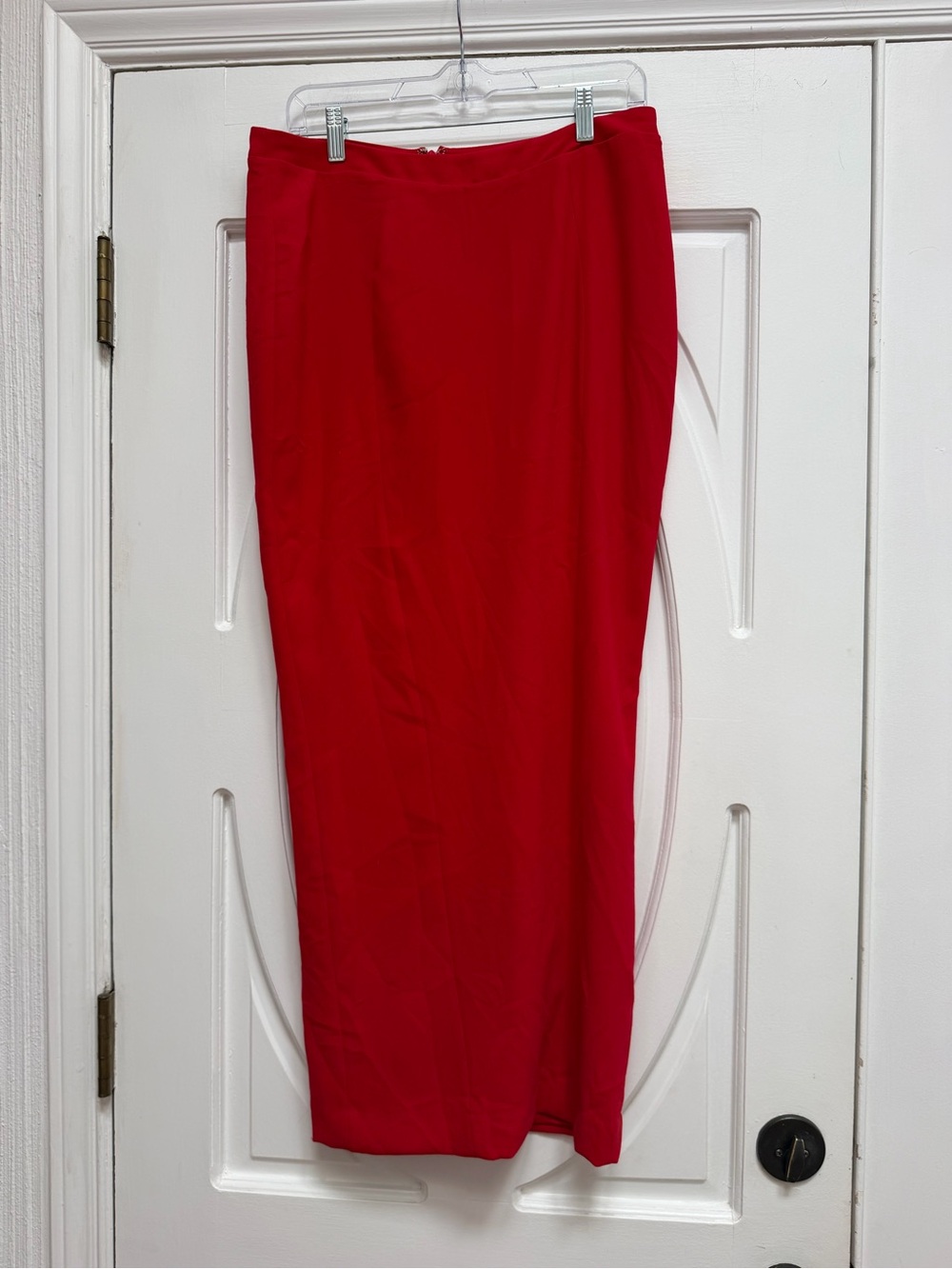 House of CB Red Women’s Pencil Skirt Maxi M